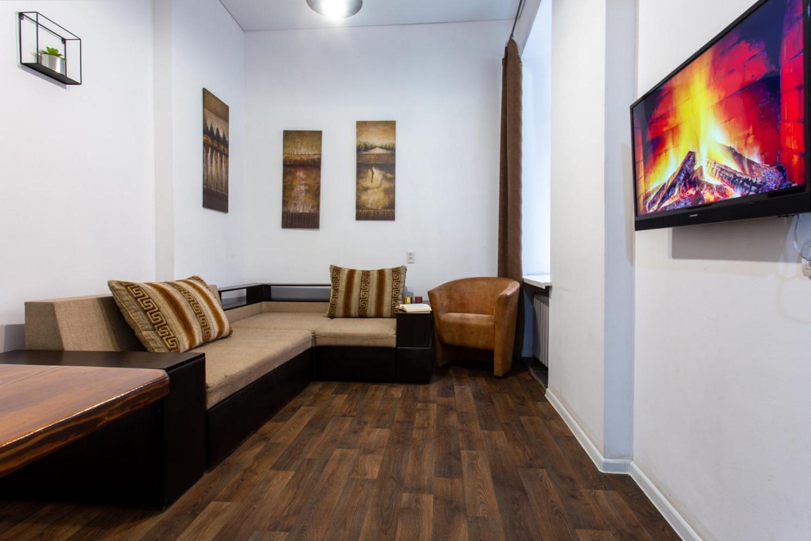 Pushkinskaya Street Apartment Kharkiv Exterior photo