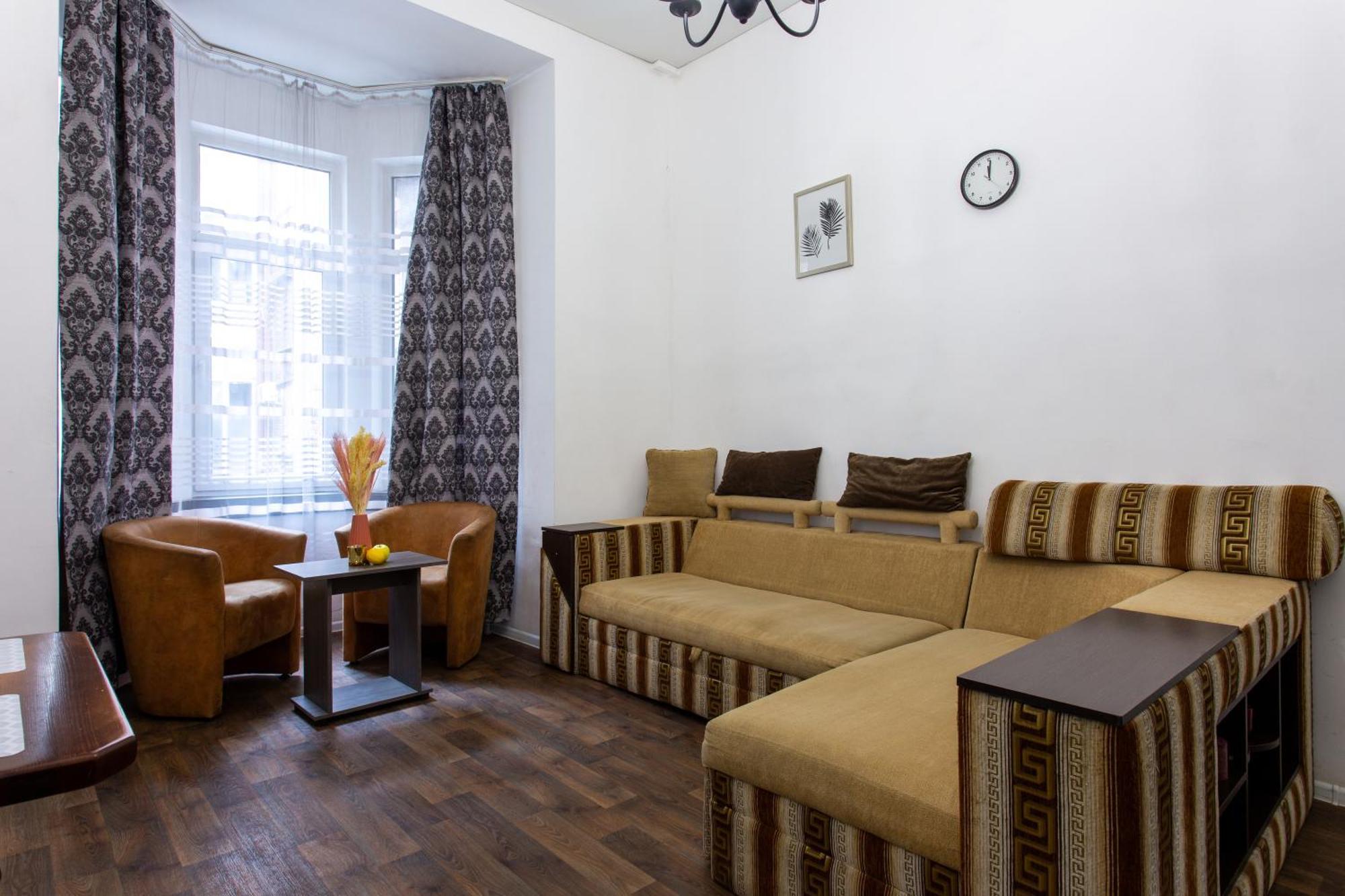 Pushkinskaya Street Apartment Kharkiv Exterior photo