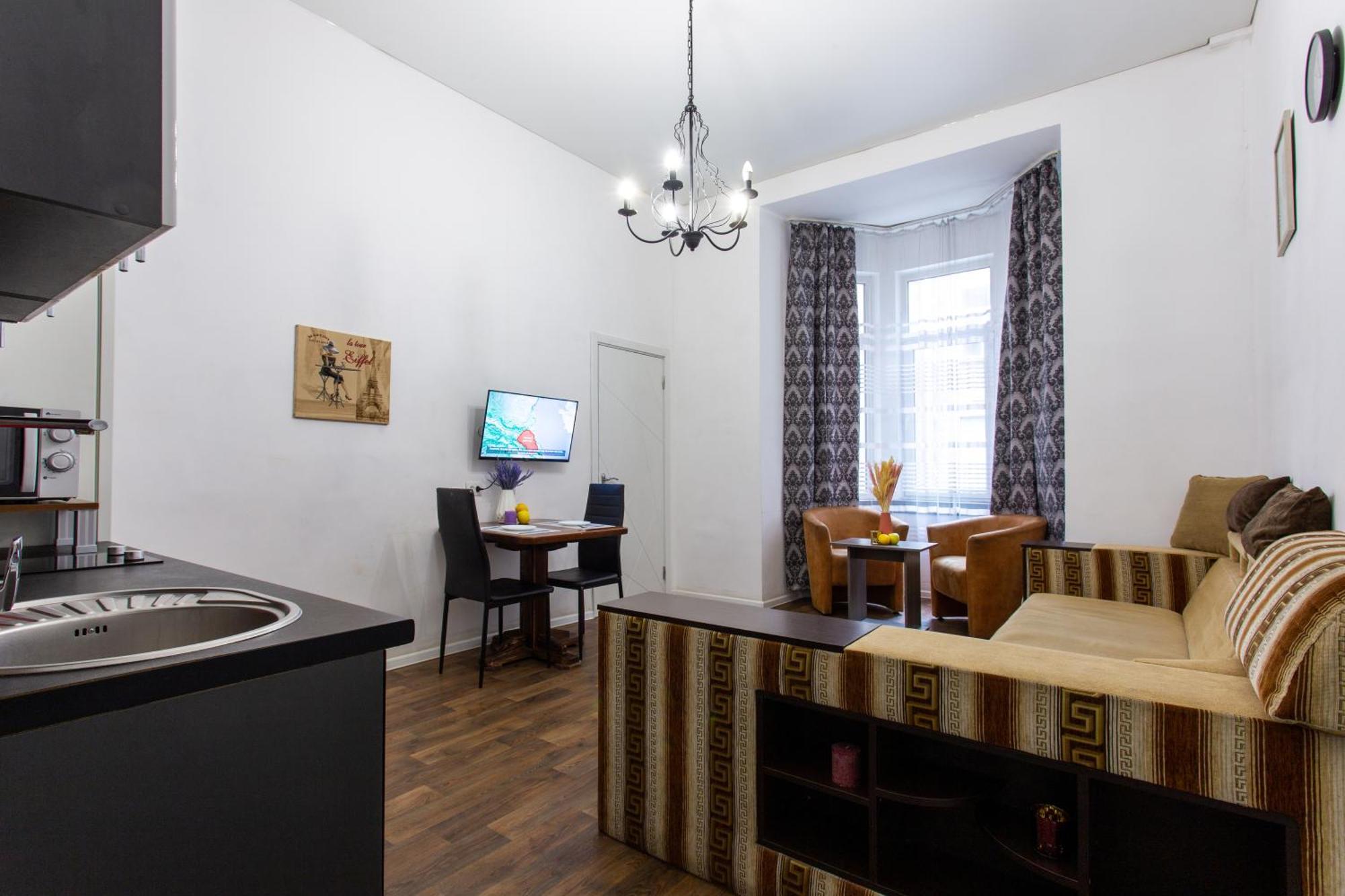 Pushkinskaya Street Apartment Kharkiv Exterior photo