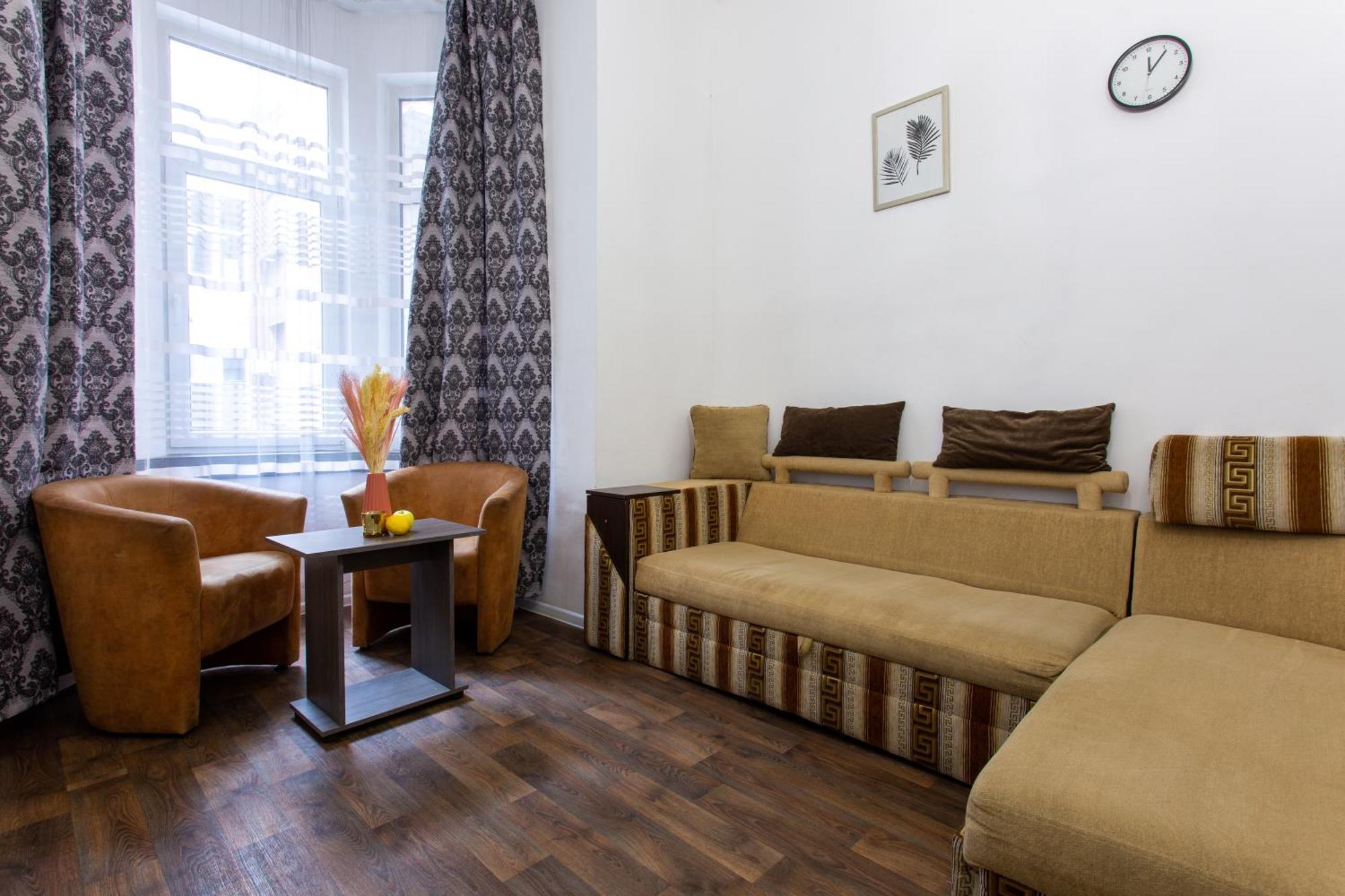 Pushkinskaya Street Apartment Kharkiv Exterior photo