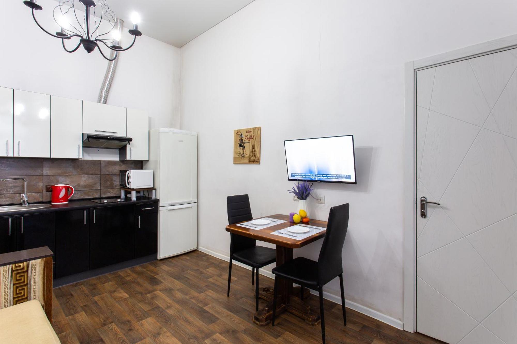 Pushkinskaya Street Apartment Kharkiv Exterior photo